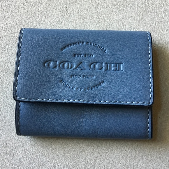 Coach Other - Coach Men's Coin & Card Leather wallet